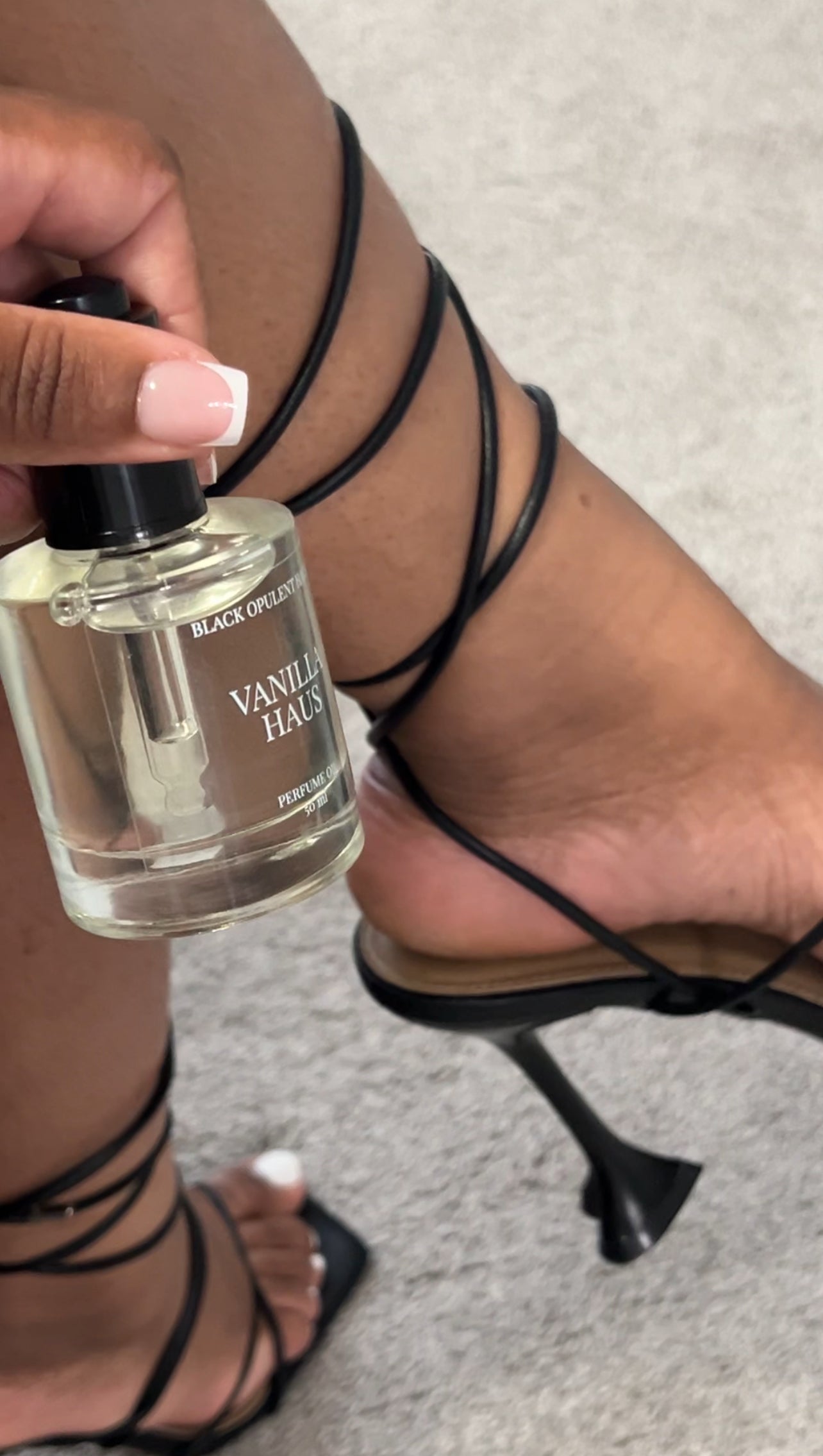 Limited Edition Perfume Oil - Vanilla Haus