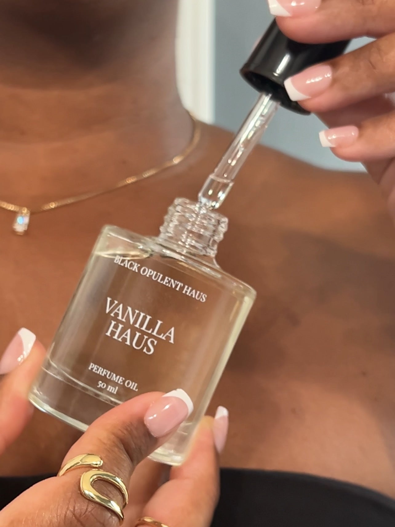 Limited Edition Perfume Oil - Vanilla Haus